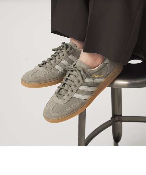 adidas Originals＞ハンドボール スペツィアル スニーカー｜グリーン