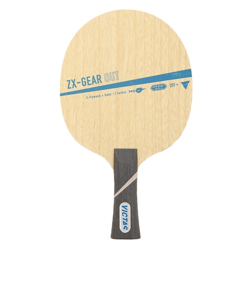 ヴィクタス（VICTAS）卓球 ラケット シェーク ZX-GEAR OUT FL 28904