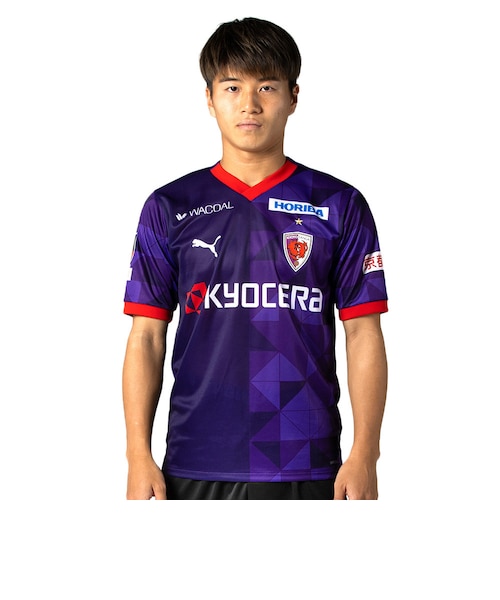 福田心之助 アウェイユニフォーム クッションキーホルダー 京都サンガ