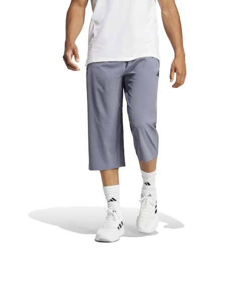 アディダス（adidas）トレイン エッセンシャルズ ウーブン 3/4丈パンツ