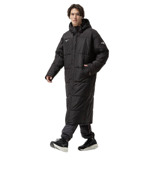 ミズノ（MIZUNO）テックフィル ブレスサーモ コート 32MEC55009