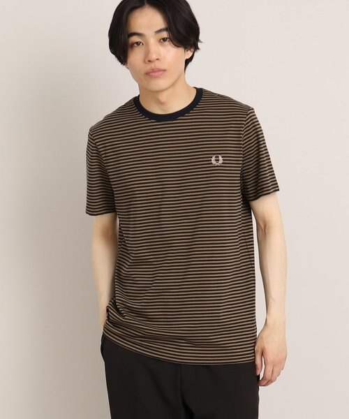 FRED PERRY(フレッドペリー) ボーダーTシャツ｜デッサンの通販｜&mall