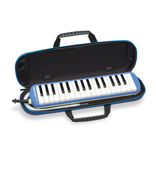 青色マーブル アコーディオン 青色マーブルアコーディオン