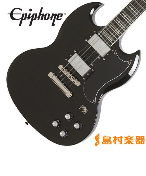 Tony Iommi SG Custom EB(エボニー) SG エレキギター ブラックサバス