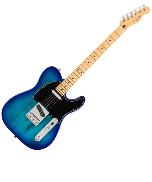 Player Telecaster PLUS TOP Blueburst テレキャスター プレイヤー