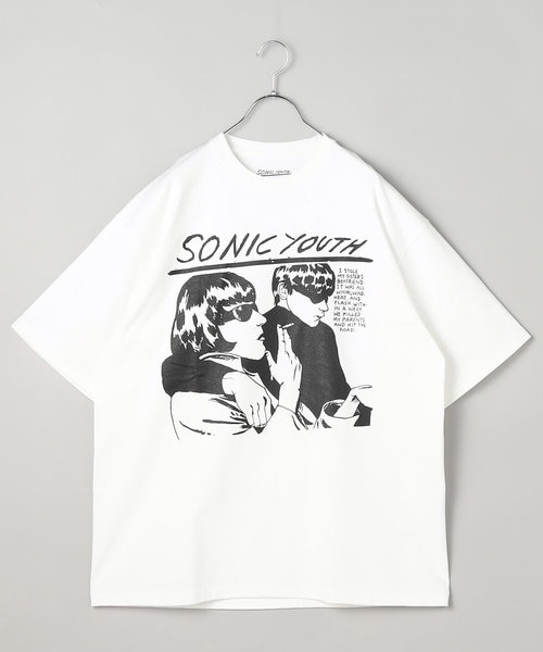 SONIC YOUTH GOO TEE/ソニックユース プリント 半袖Tシャツ