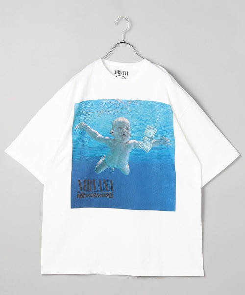 NIRVANA NEVERMIND TEE/ニルヴァーナ ネバーマインド プリントTシャツ