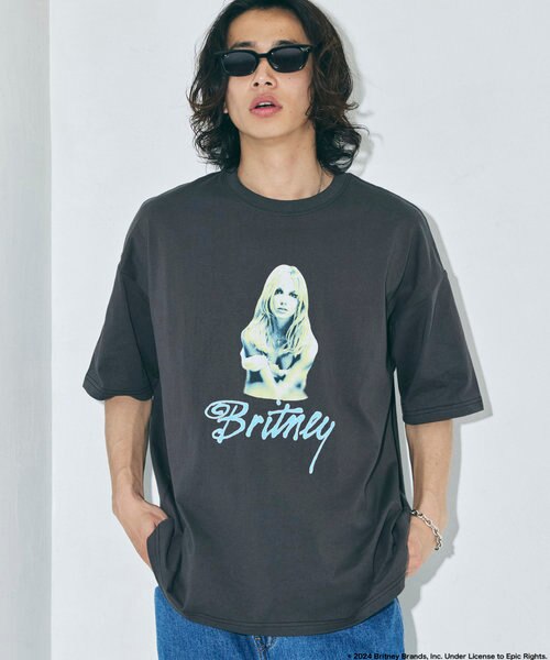 限定展開 Britney Spears/ブリトニー・スピアーズ 別注 ビッグ