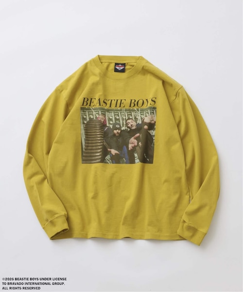BEASTIE BOYS / ビースティ・ボーイズ 別注 ヴィンテージ加工 ロンT
