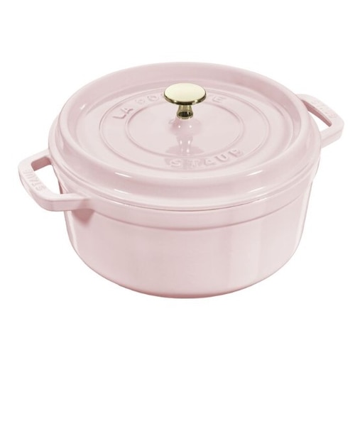 数量限定】STAUB ツイストココット ラウンド 20cm ラ・メール