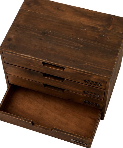 アルブル4段ドロワーボックス｜サリュの通販｜&mall（アンドモール