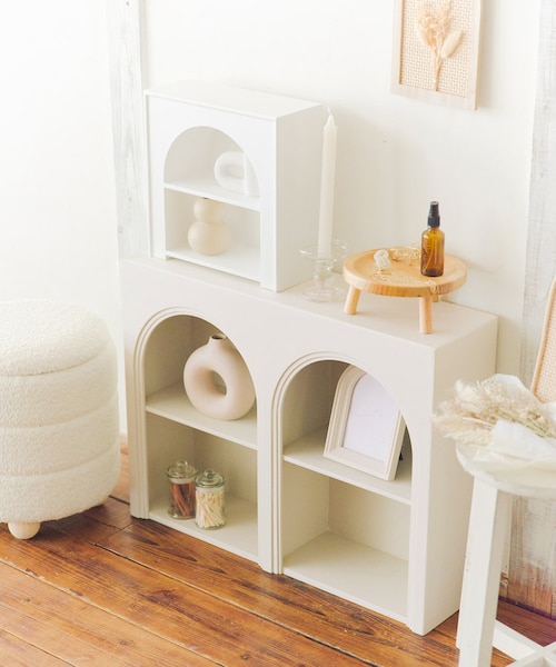 WEB限定商品》ツインアーチ型シェルフ／Lunette｜サリュの通販｜&mall