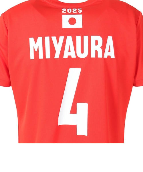 アシックス（ASICS）バレーボールウェア バレー応援Tシャツ 男子 日本