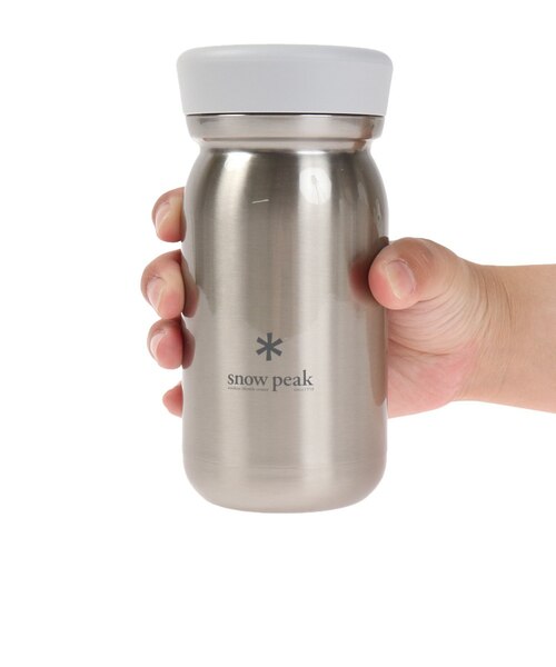 スノーピーク（snow peak）水筒 ボトル マグ ステンレス真空ボトルM350