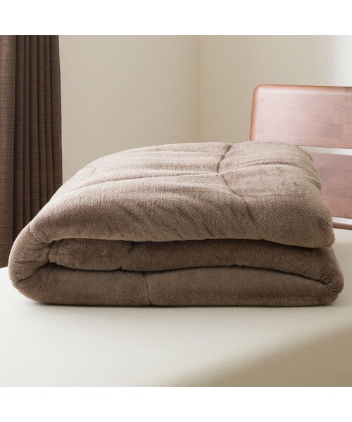 そのまま使える吸湿発熱掛け布団 セミダブル(NウォームSP K2312 SD