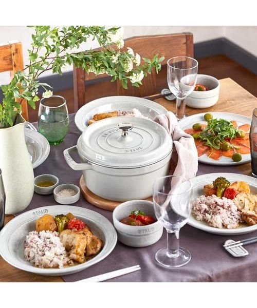STAUB ピコ・ココット ラウンド 16cm カンパーニュ ｜ツヴィリング