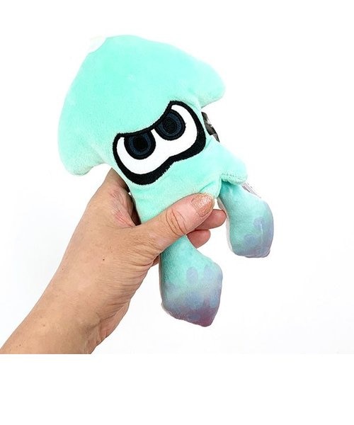 スプラトゥーン Splatoon3 イカ ライトブルー(S) ぬいぐるみ ALL STAR