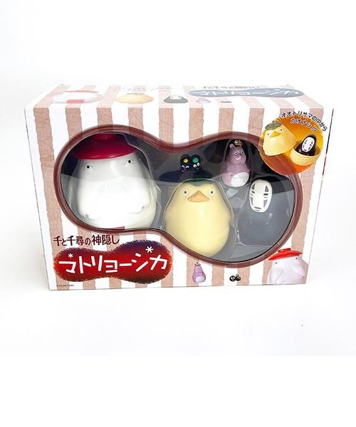 スタジオジブリ 千と千尋の神隠し マトリョーシカ おもちゃ 玩具