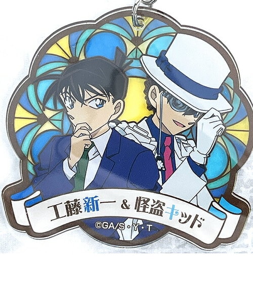 名探偵コナン 工藤新一＆怪盗キッド アクリルキーホルダーvol.3 日本製