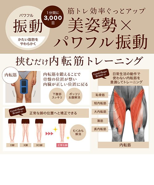 グッドシェイプボーテ｜エムユーケーオフィシャルストアの通販｜&mall