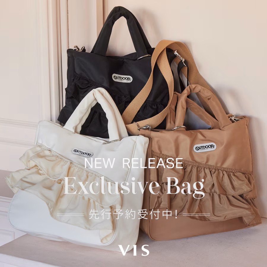 OUTDOOR PRODUCTS | VIS NEW SERIES BAG COLLECTION | ラゾーナ川崎プラザ