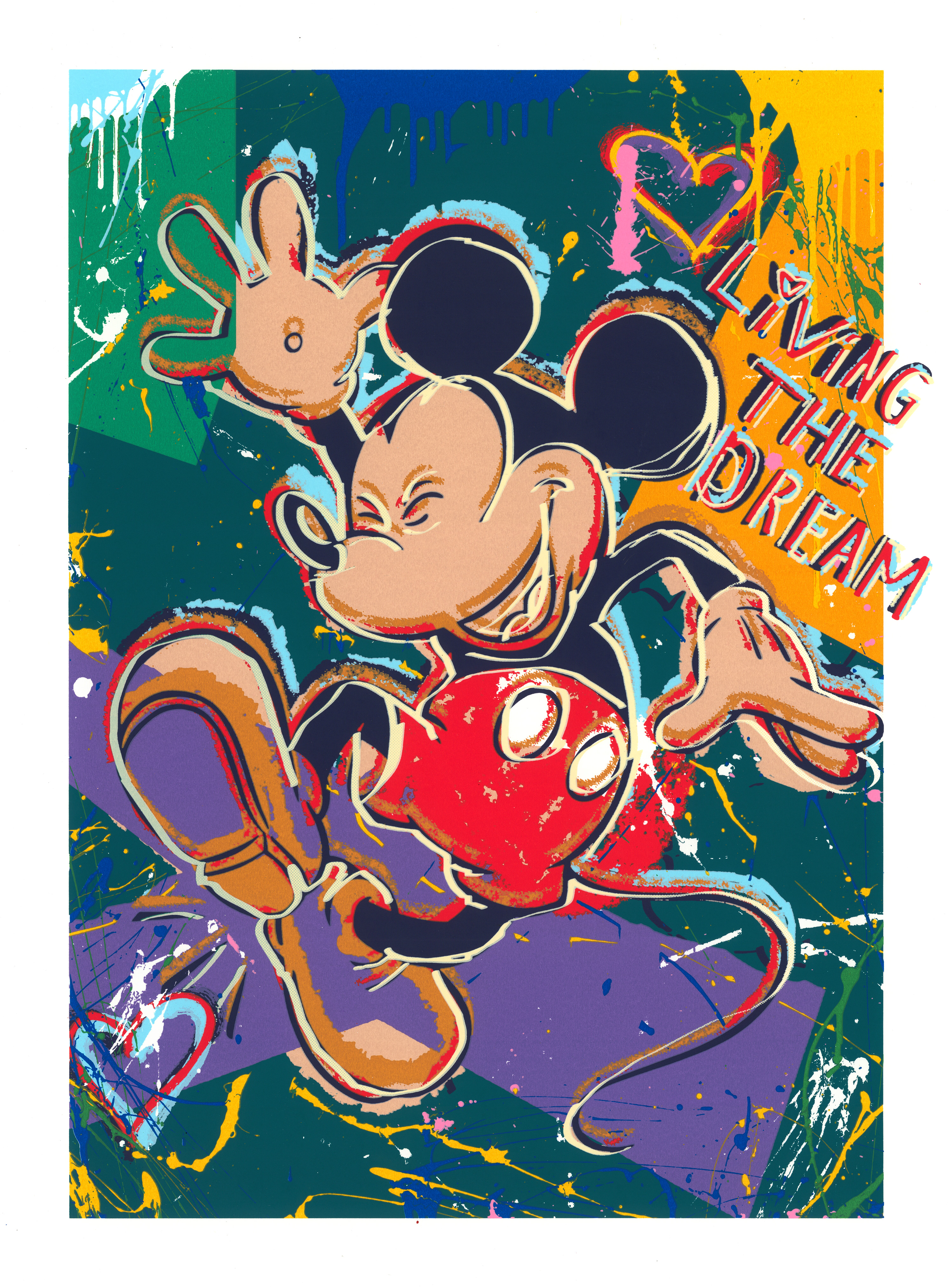 STREET ART REVLUTION ストリートアートの世界展 ～バンクシー版画展