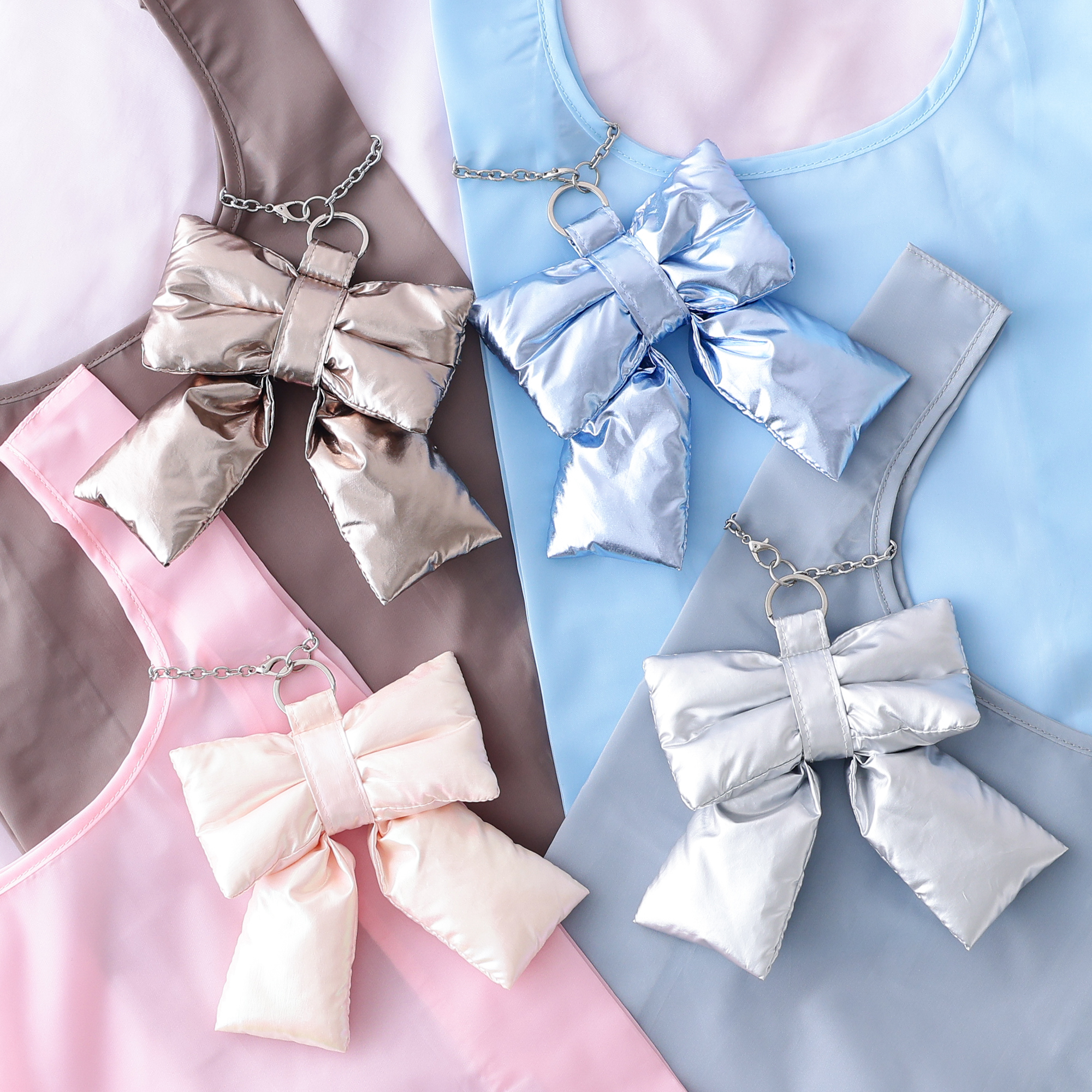 リボン型の新作バックチャームのご紹介です！ | ららぽーと柏の葉