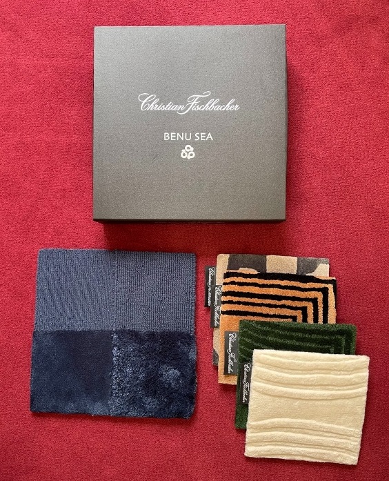 フィスバ（FISBA）の『BENU SEA 』ラグカーペットの取扱い販売