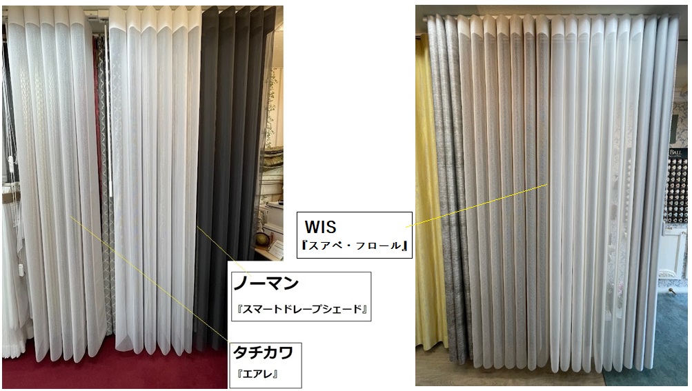 NORMAN(ノーマン)のスマートドレープシェード。おすすめ機能の特徴を