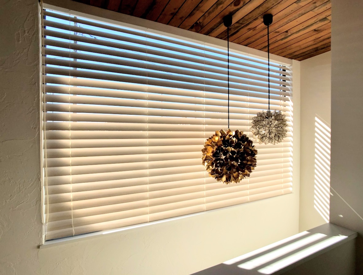 ノーマン 桐ウッドブラインド｜特徴と施工事例・展示品のご案内