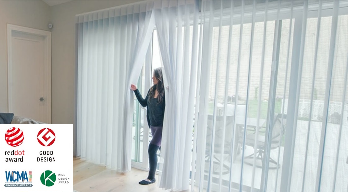 NORMAN(ノーマン)のスマートドレープシェード。おすすめ機能の特徴を