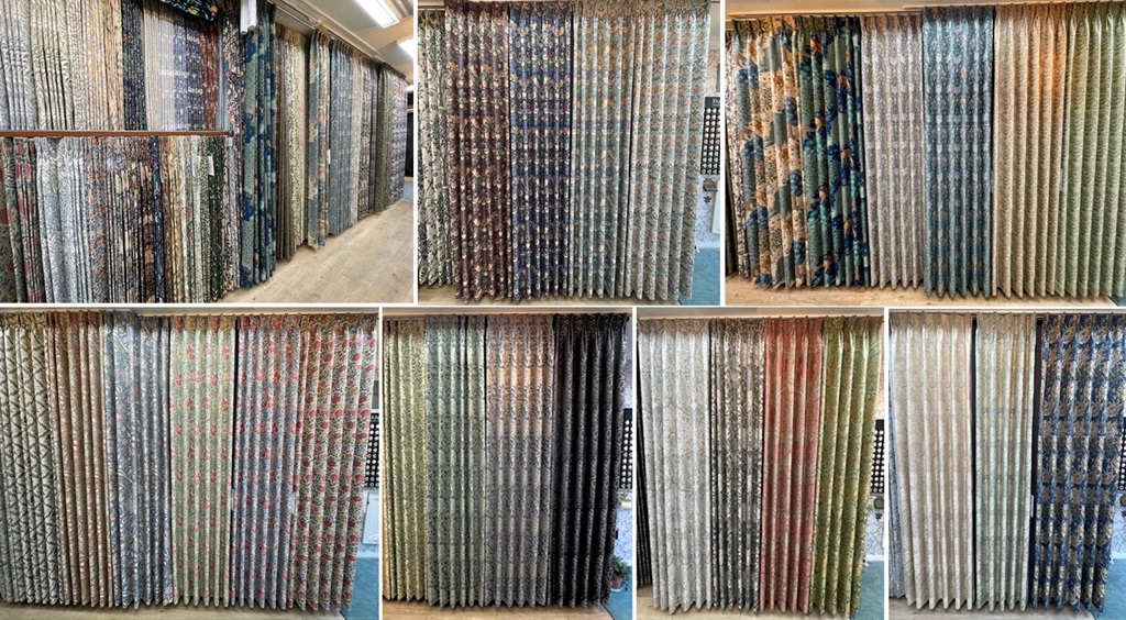 川島織物セルコン・モリスデザインスタジオ カーテン取扱店｜東京