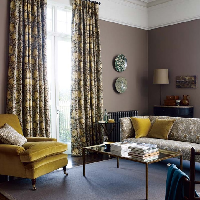 ウィリアム・モリス『Pimpernel ・ピンパーネル』｜MORRIS & Co.｜マナ