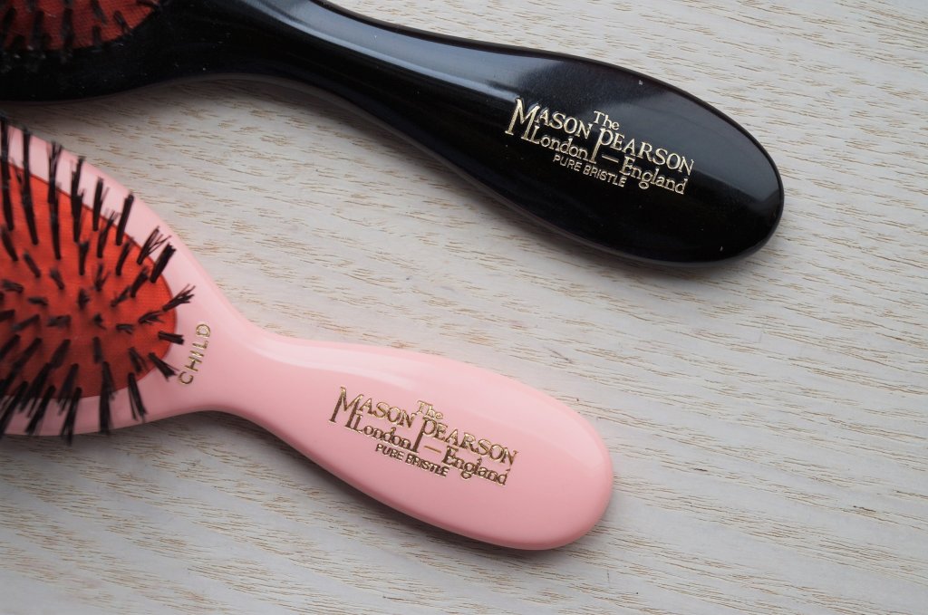 Mason Pearson チャイルドブリッスル ピンクを徹底口コミレビュー