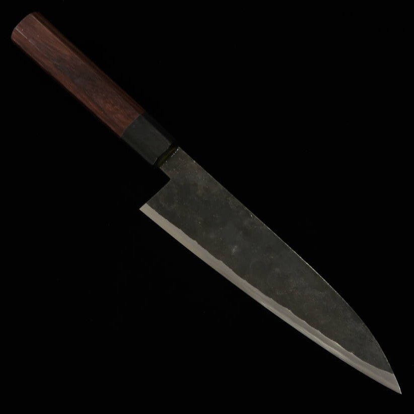 武田刃物TAKEDA 備中手打ち鍛冶 身卸出刃 （中） 日立青紙スーパー鋼