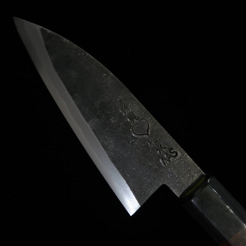 武田刃物TAKEDA 備中手打ち鍛冶 小出刃 日立青紙スーパー鋼（90～110mm