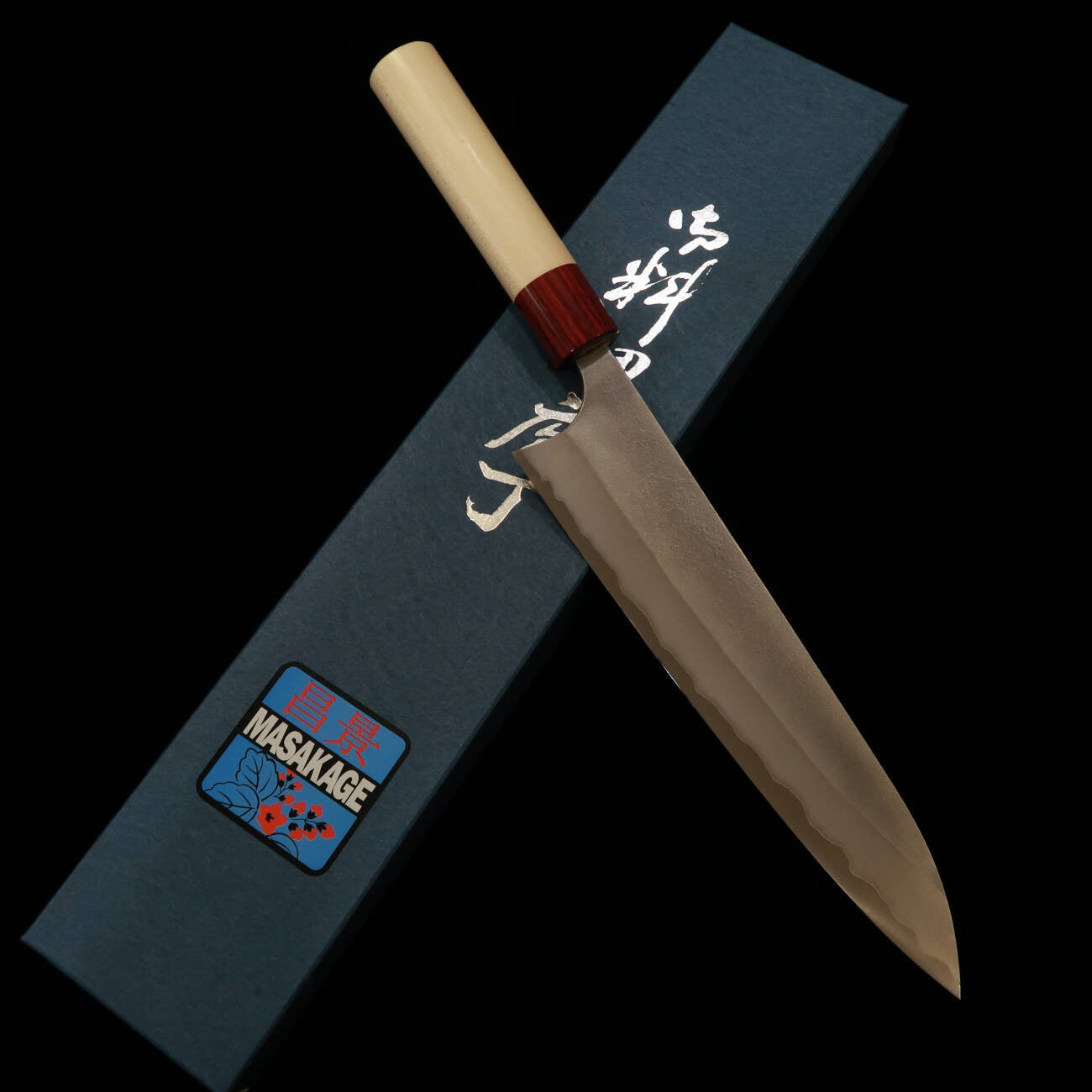 昌景 MASAKAGE ステンレス 白紙二号 割り込み 雪 牛刀 (210/240mm