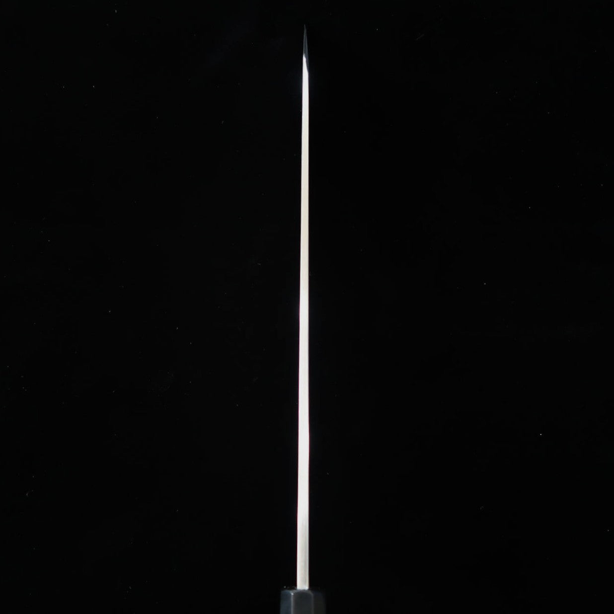 シェフヒロ×三浦】三浦 佩 別誂「広」 銀紙三号 霞 水牛黒角口輪銀巻