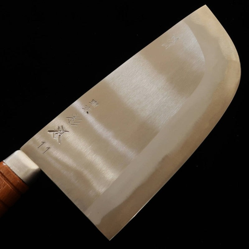 杉本 SUGIMOTO 中厚 白紙二号 中華包丁 No.11 (240mm) – 三浦刃物店
