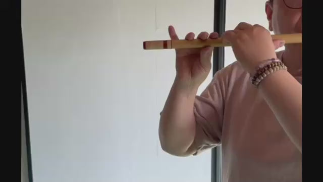 受注生産】藍空銘篠笛 唄用十本調子 天地巻 – 三浦彌市商店（やいち商店）