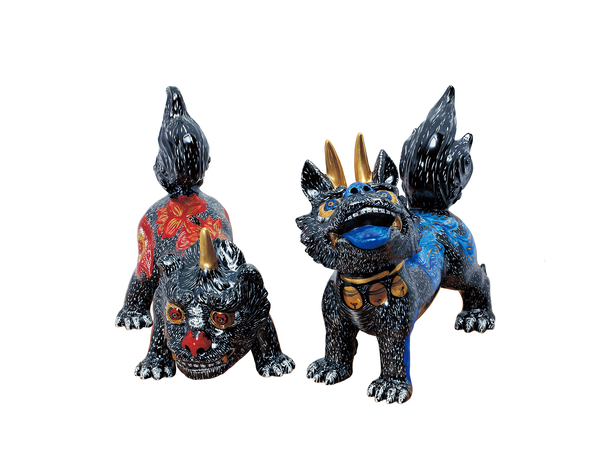 天地の守護獣｜小松美羽 Miwa Komatsu | オフィシャルサイト