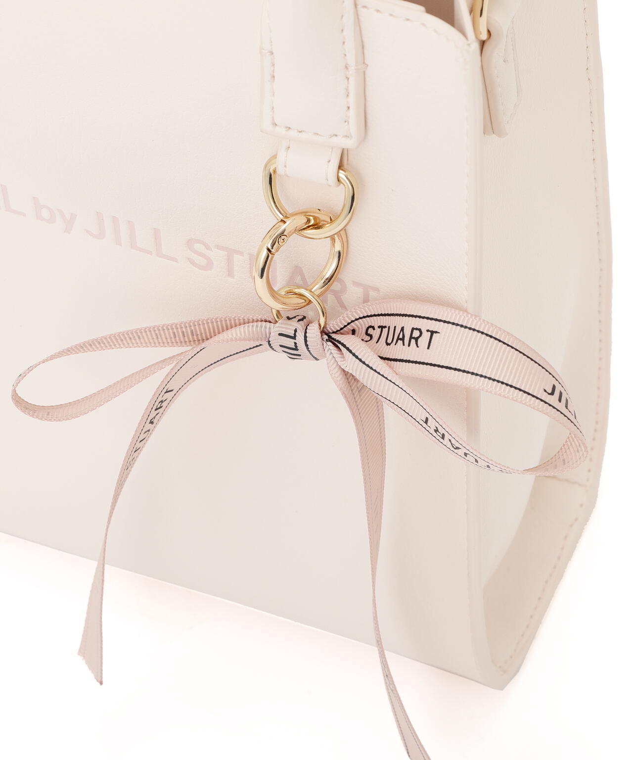 チャーム付きミニトートバッグ | JILL by JILL STUART（ジル バイ ジル