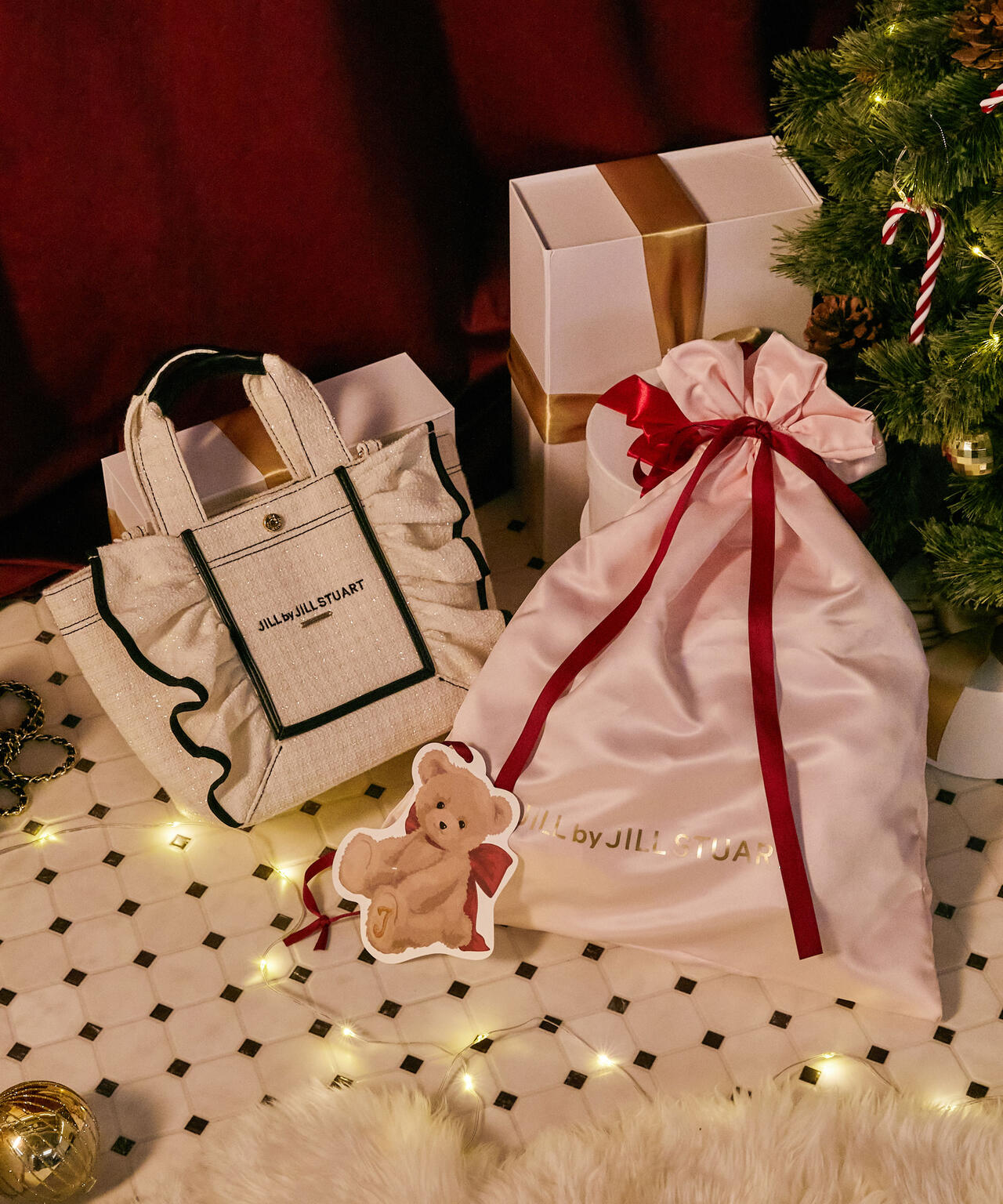 HOLIDAYギフト用ラッピングSET Mサイズ | JILL by JILL STUART（ジル