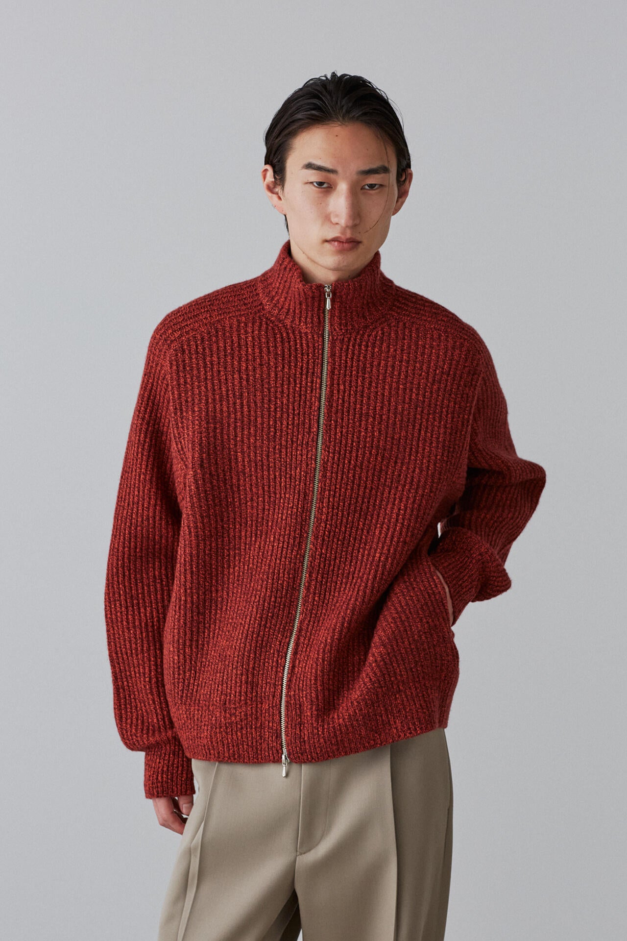YLEVE / WOOL CASHMERE DRIVERS KN | YLÈVE（イレーヴ） ｜【公式