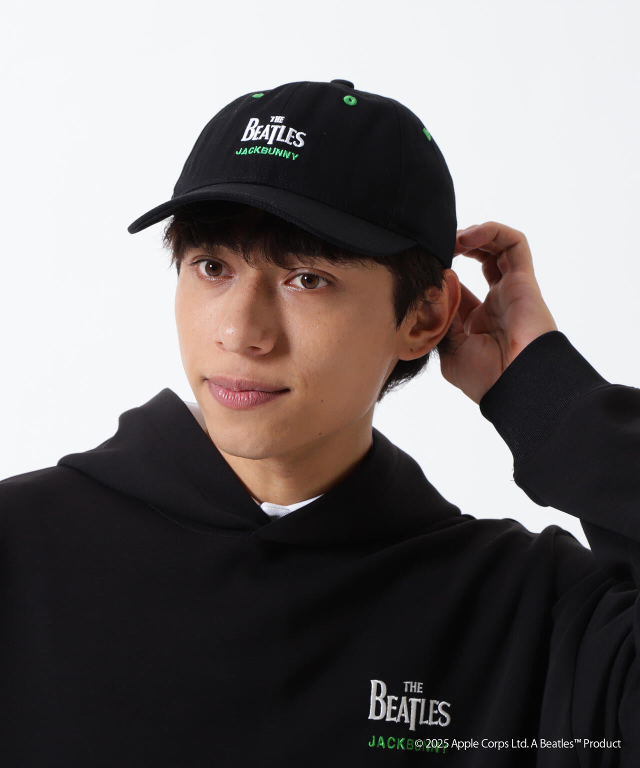 The BEATLES ×Jack Bunny!!】キャップ (UNISEX) | Jack Bunny