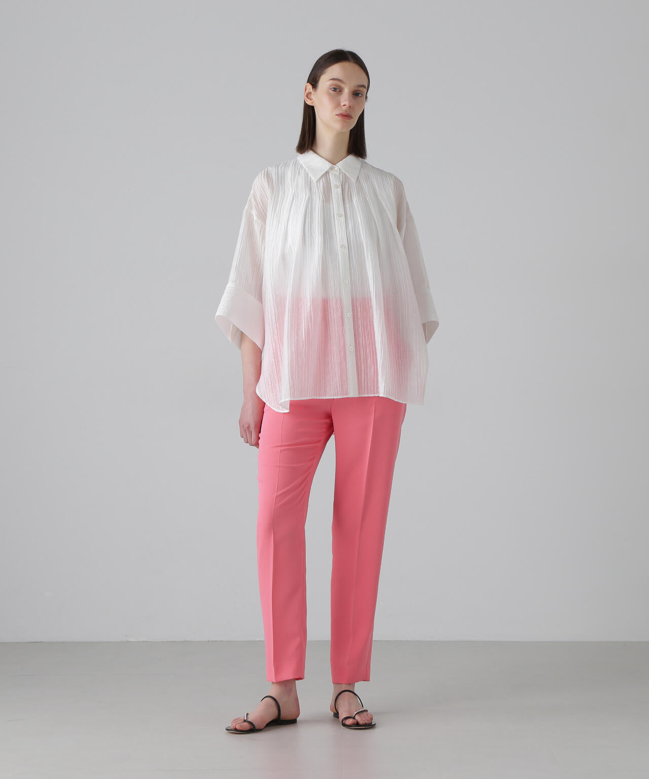 クリアジョーゼットパンツ | ADORE（アドーア） ｜【公式】通販mix