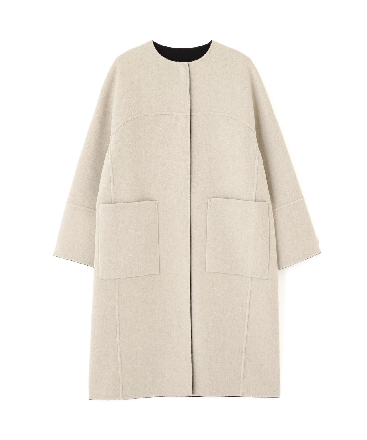 Ca混2TONEリバーコクーンコート | ADORE（アドーア） ｜【公式