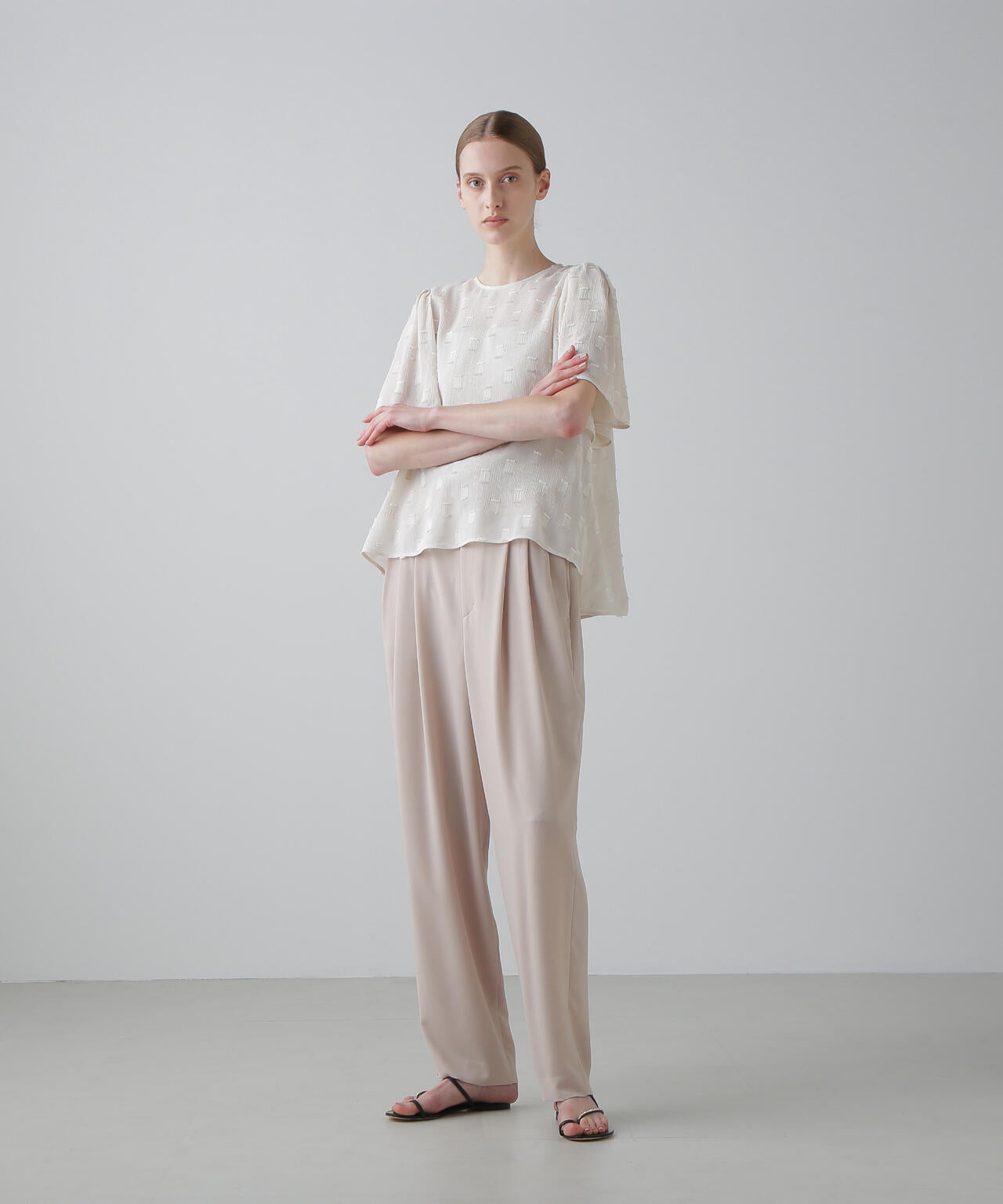 ライトジョーゼットパンツ | ADORE（アドーア） ｜【公式】通販mix