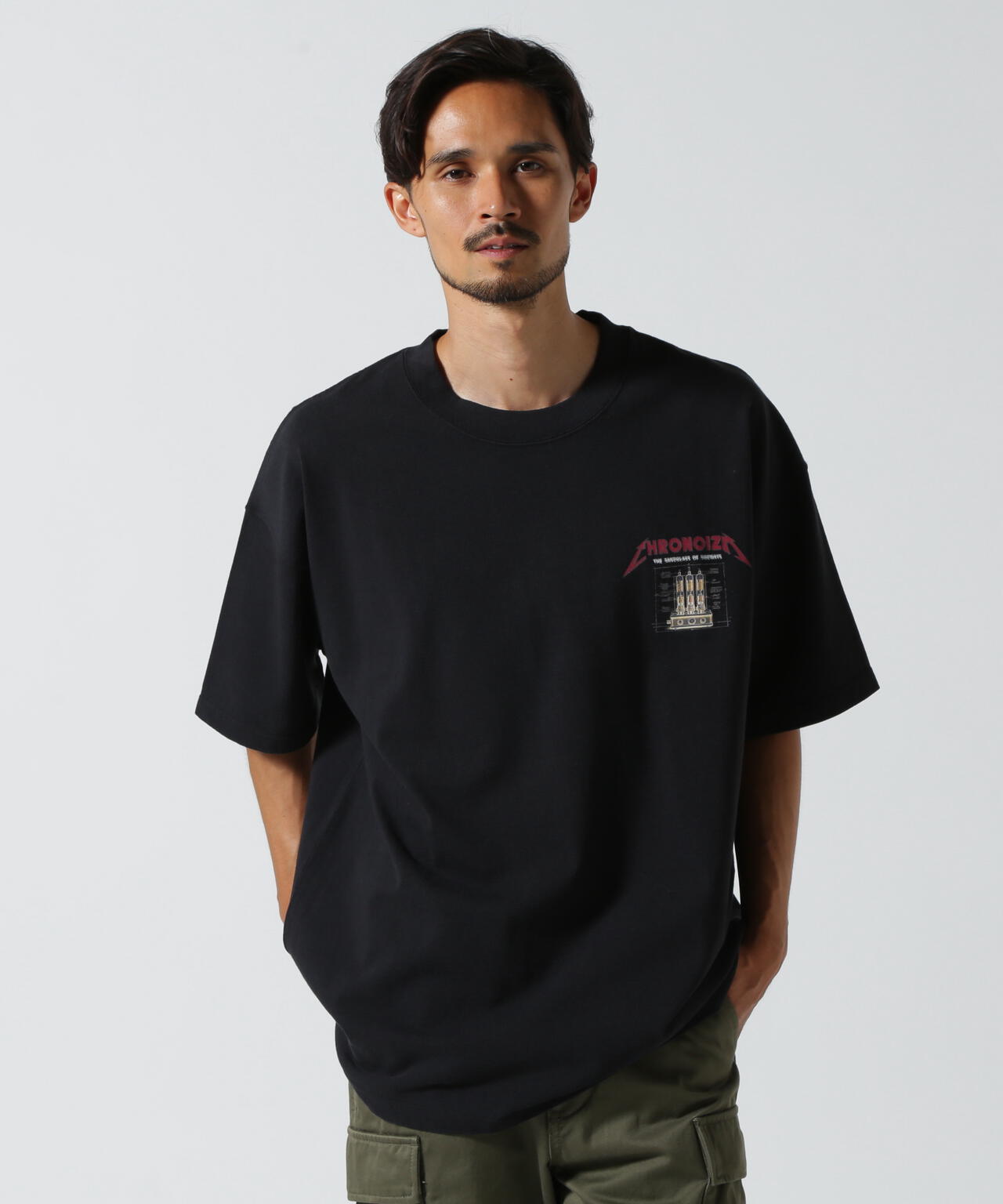CHRONOIZM/クロノイズム/CLOCK T-SHIRT | L.H.P（エルエイチピー