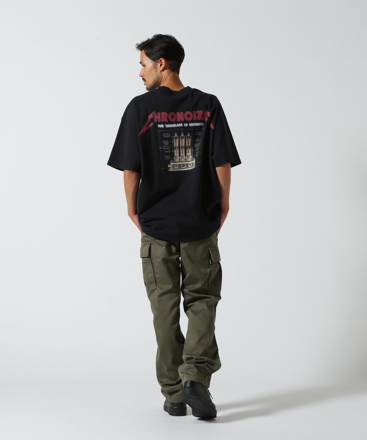 CHRONOIZM/クロノイズム/CLOCK T-SHIRT | L.H.P（エルエイチピー